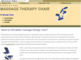 massagetherapychair.net