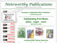 noteworthypublications.com