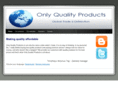 onlyqualityproducts.co.uk