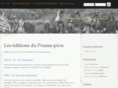 pousse-pion.fr