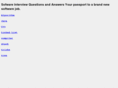 softwareinterviewqna.com