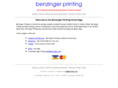 benzinger.com