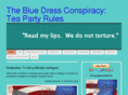 bluedressconspiracy.com
