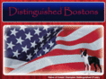 distinguishedbostons.com