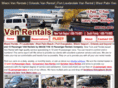 floridavanrentals.net