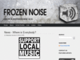 frozennoise.com