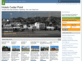 hotelscedarpoint.com