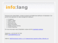 infolang.co.uk