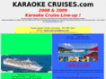 karaokecruises.com