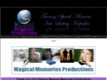 magicalmemoriesproductions.com