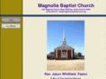 magnoliabaptistchurch.org