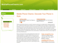 mobilephonecharms.com