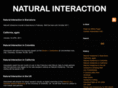 naturalinteraction.org