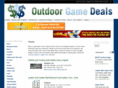 outdoorgamedeals.com