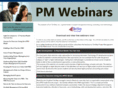 projectmanagementwebinars.com