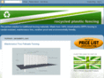 recycledplasticfencing.co.uk