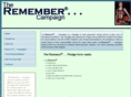 remembercampaign.com