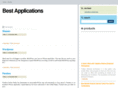 thebestapplications.net