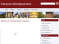 vacanzemontepulciano.com