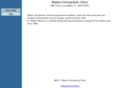 waterschiropractic.com
