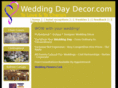 weddingdaydecor.com
