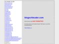 blogschleuder.com