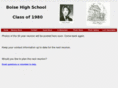 boisehigh1980.com