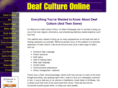 deaf-culture-online.com