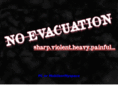 no-evacuations.com