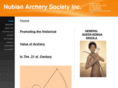 nubianarcherysociety.com