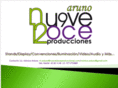 nuevedoceproducciones.com