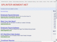 splinter-moment.net
