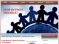 stopdetroitviolence.org