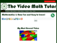 videomathtutor.com