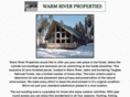 warmriverproperties.com
