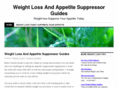 weightlossandappetitesuppressor.com