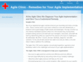 agileclinic.com