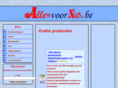 allesvoorniets.be