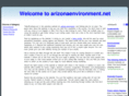 arizonaenvironment.net