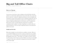 bigtallofficechairs.com