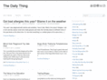 dailything.com