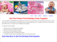 getfirstbirthdaypartysupplies.com
