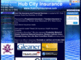 hubcityinsurance.com