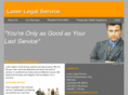 laserlegalservice.com