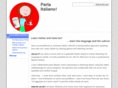 parlaitaliano.com