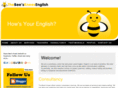 thebeeskneesenglish.com