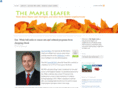 themapleleafer.com