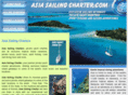 asiasailingcharter.com