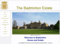 badmintonestate.com