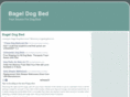 bageldogbed.com